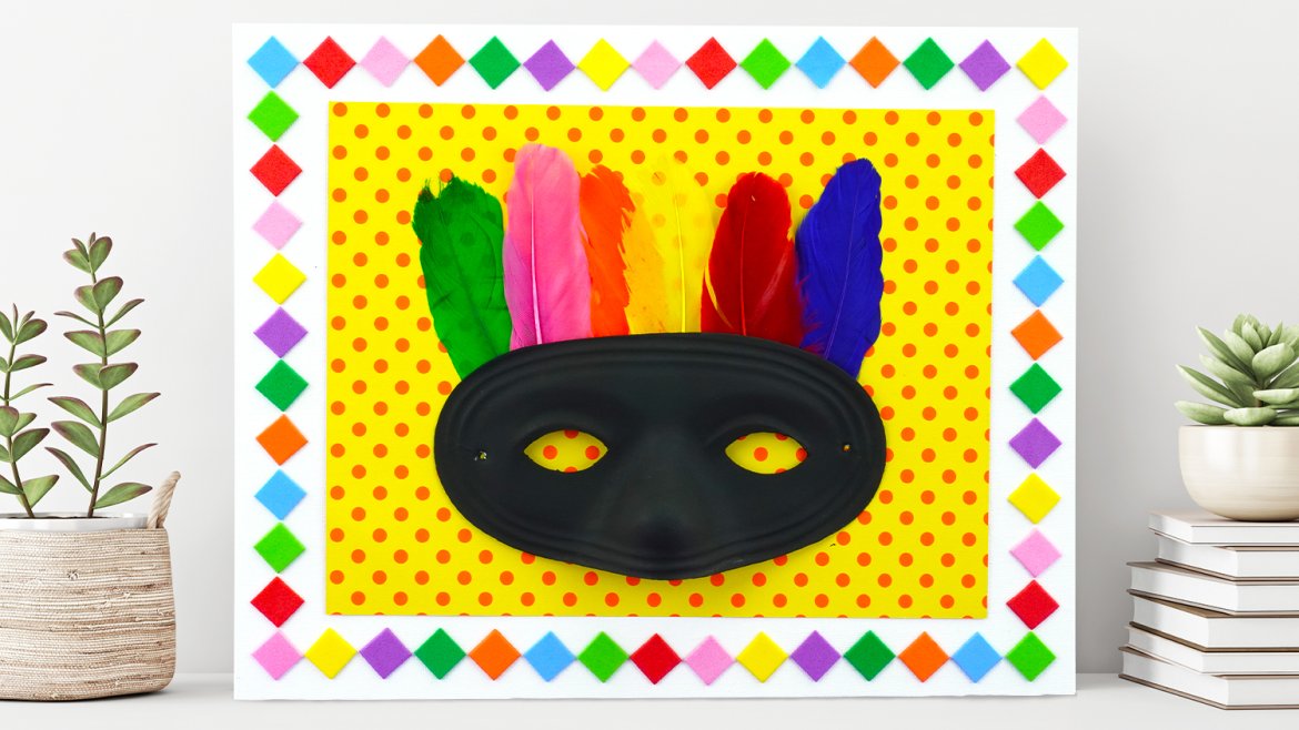 Le tableau du masque Carnaval