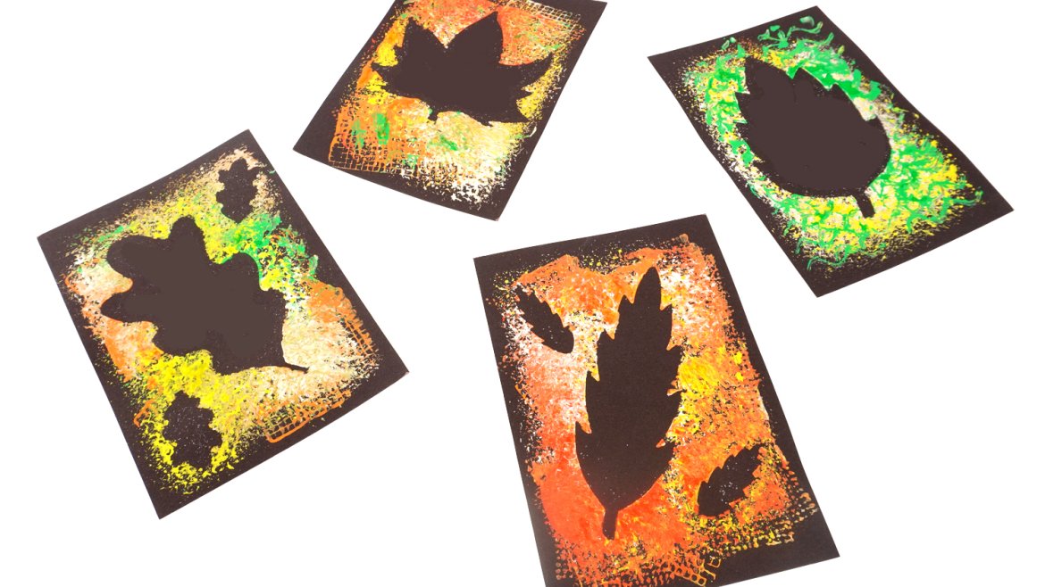 Tableaux silhouettes Herbier