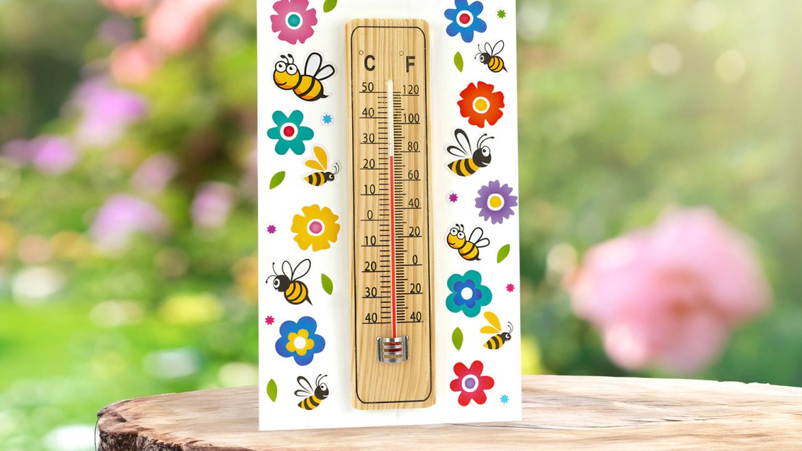 Thermomètre d'extérieur