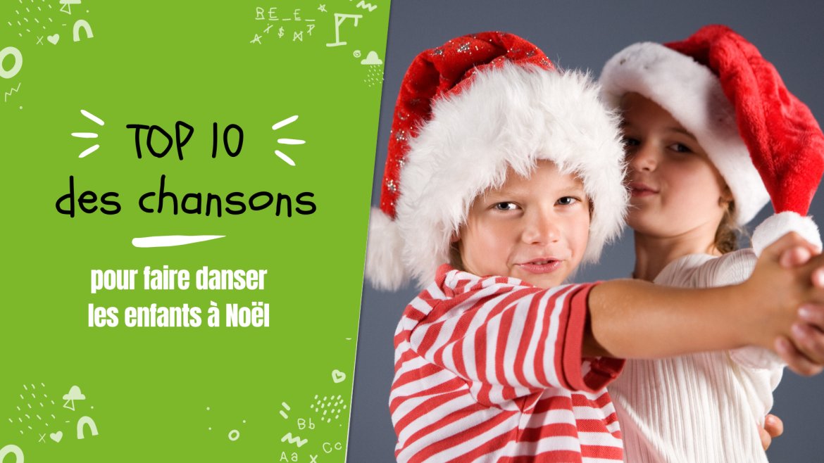 Decouvrez une selection de chansons de noel qui vous permettront de danser tout en se mettant dans l'ambiance de noel ! Danser en famille permet de passer du temps ensemble tout en developpant les cap