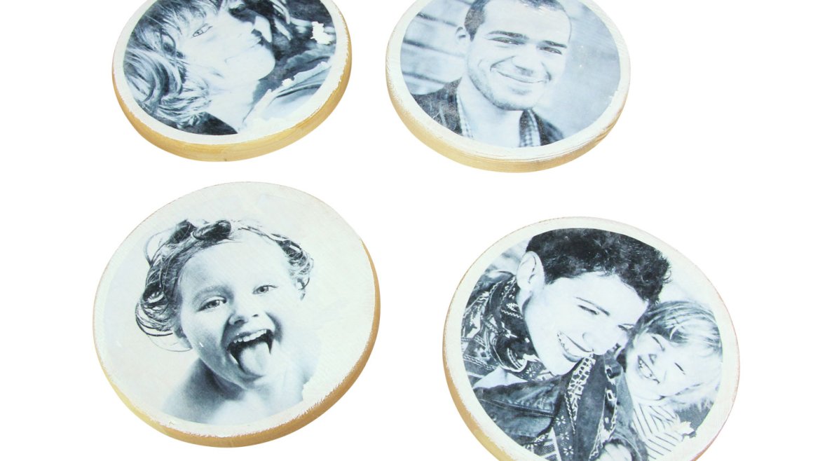 Transfert d'images sur dessous de verre