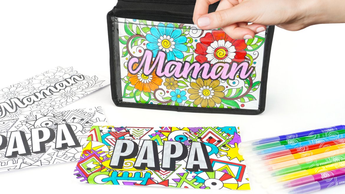 Trousse de toilettes PAPA / MAMAN