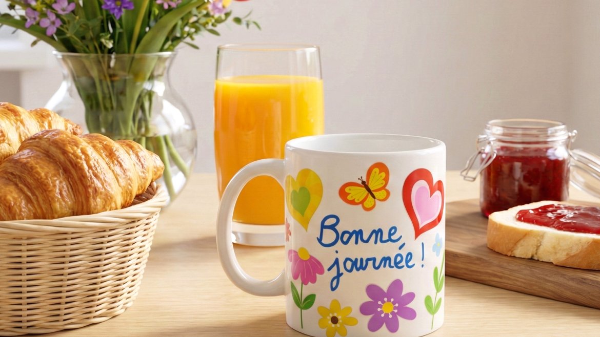 Un joli mug pour la fête des mères