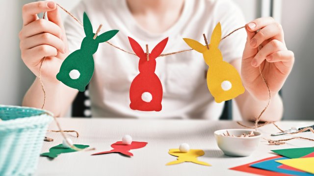 Guirlande de Pâques DIY