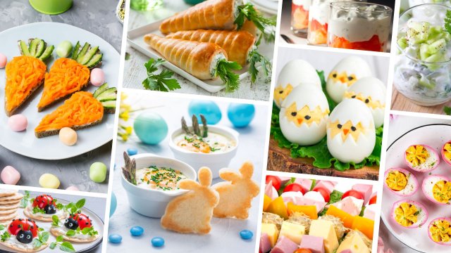 Recettes Apero de Pâques