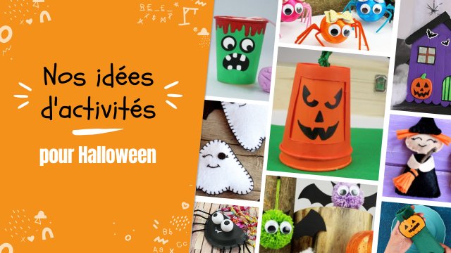 Halloween est l’occasion de faire la fête avec vos petits monstres ! Se déguiser, se maquiller, colorier, découper, coller : retrouvez des centaines d’idées pour fabriquer toutes les créature