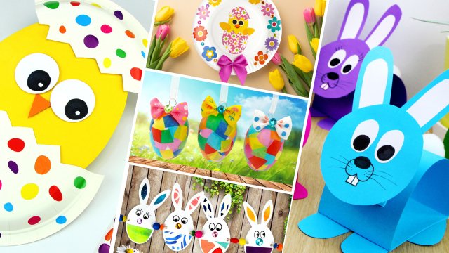 Bricolage Pâques : vous cherchez un bricolage de pâques facile à proposer aux enfants ? Retrouvez toutes nos ides d'activités pour les enfants sur le thème de Pâques.