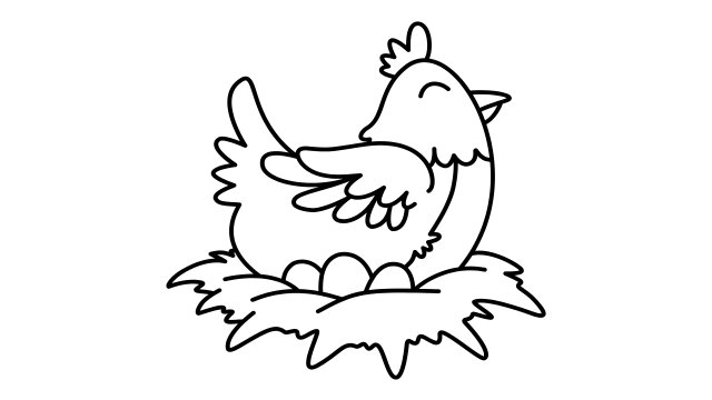 Vous cherchez un dessin poule ? Retrouvez notre sélection de dessins à imprimer gratuitement avec des poules de Pâques. Ces coloriages sont à imprimer pour préparer Pâques avec les enfants ou po