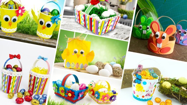 Tous les enfants ont besoin d'un panier de Pâques avant de partir à la chasse aux œufs ! Découvrez sans plus attendre nos produits, nos tutos bricolages et nos idées d’inspiration sur le thème