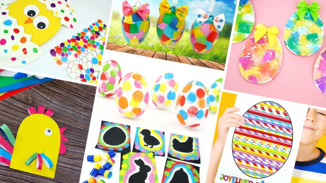 Des activités simples et expliquées pour préparer Pâques avec les enfants de maternelle. Bricolages de Pâques pouvant être réalisé par des enfants étant en maternelle.Oeufs à décorés, pani
