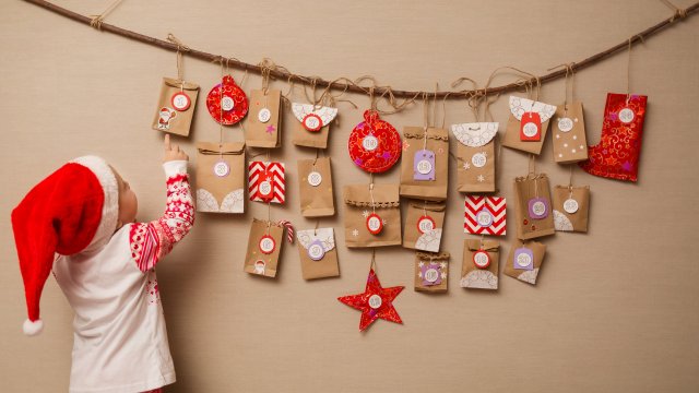 Toutes nos idées pour fabriquer votre calendrier de l'avent