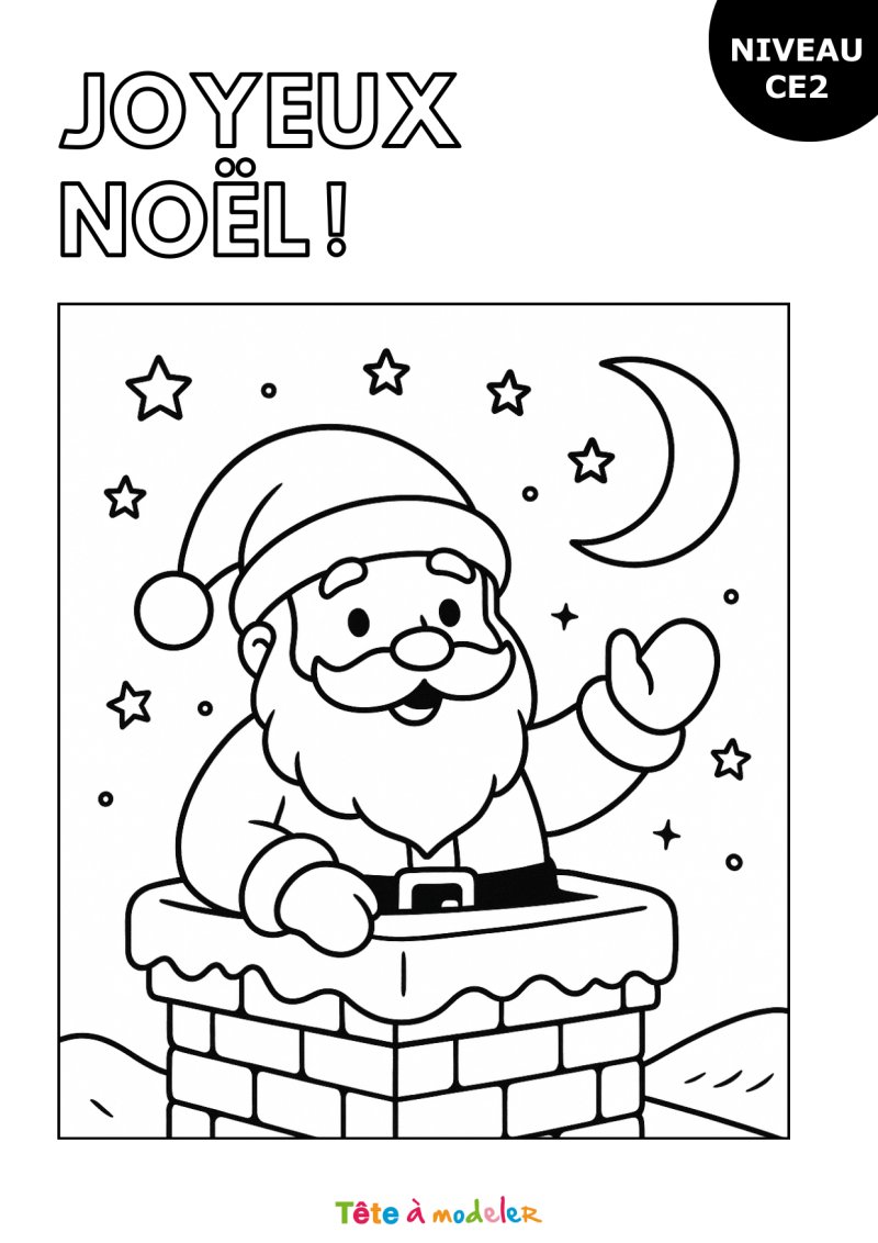 bonhomme de neige joyeux à colorier