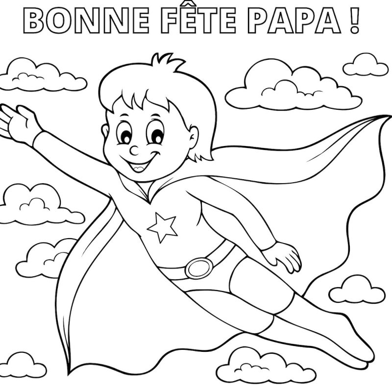 Bonne fête papa voiture