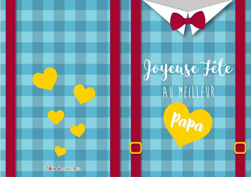 Carte "bretelles"