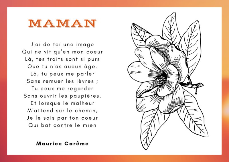 carte poésie