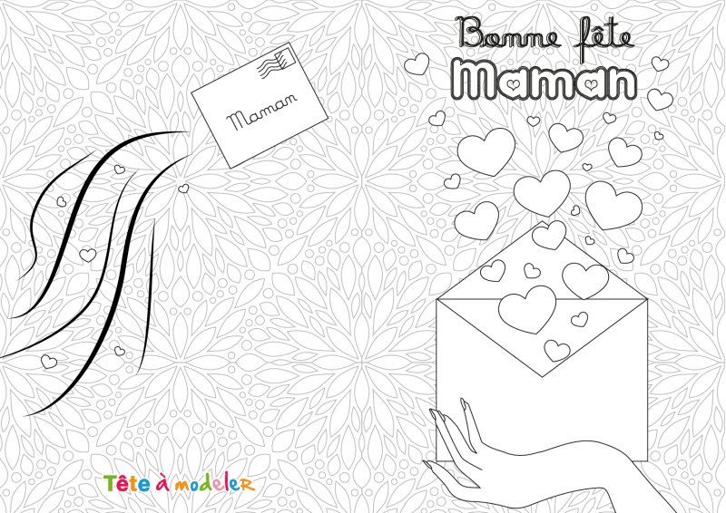 Carte "une enveloppe pleine d'amour"