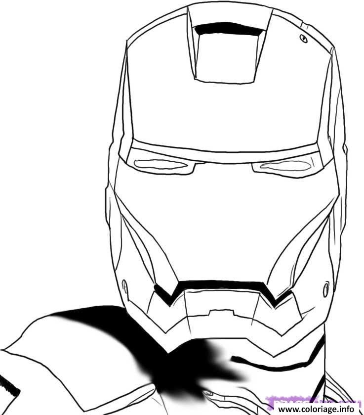 Casque d'Iron Man