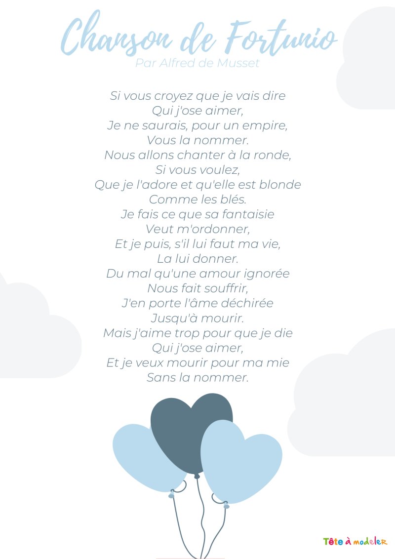 Chanson de Fortunio