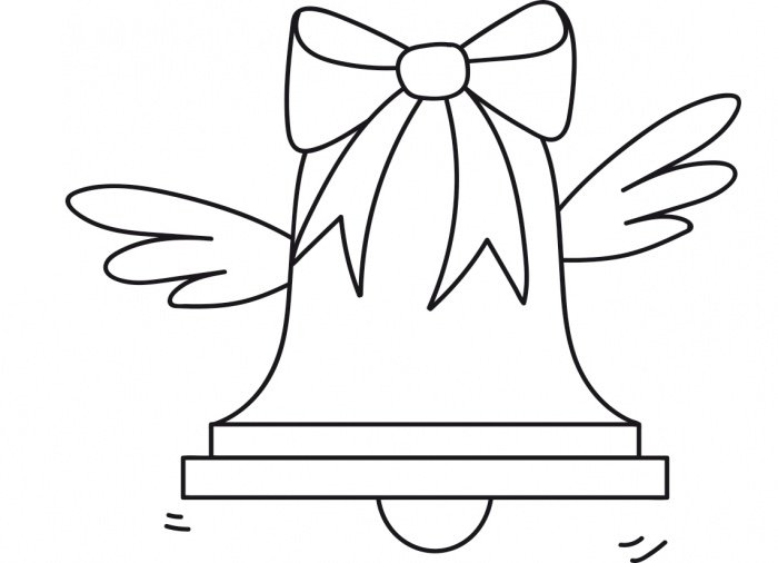 Cloche de Pâques aux petites ailes