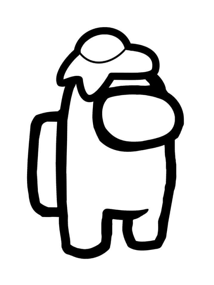 Coloriage Among Us fun