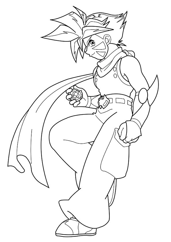 Coloriage Beyblade Burst