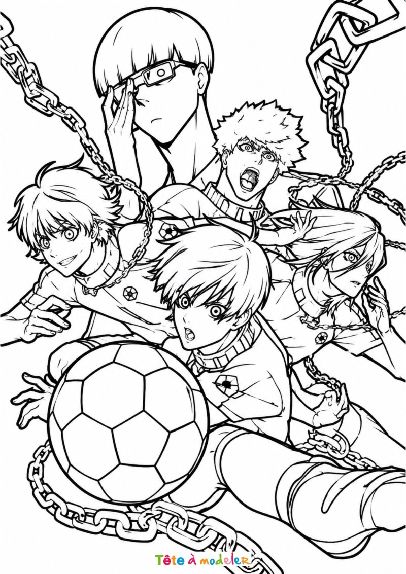 Coloriage Blue Rock en pdf