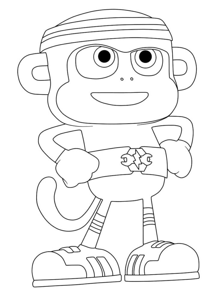 Coloriage Brawl Stars facile