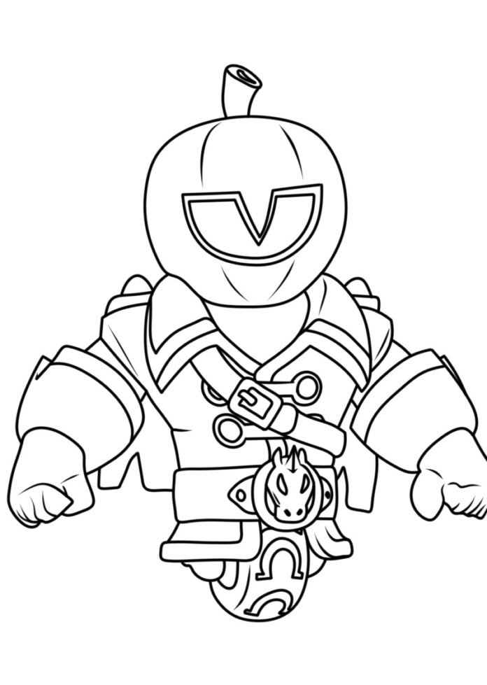 Coloriage Brawl Stars gratuit
