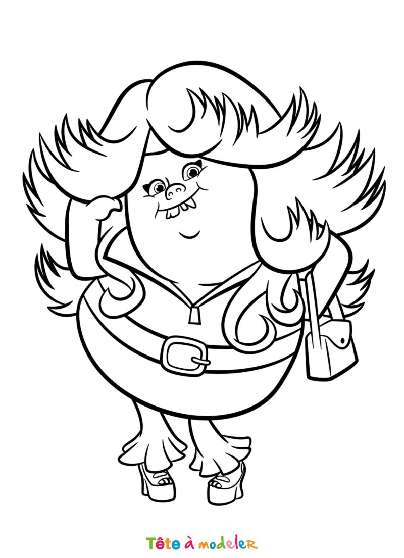 Coloriage Bridget