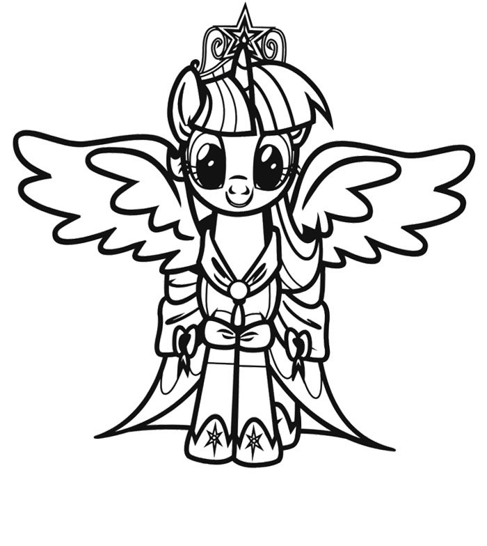 Coloriage Coco Pommel