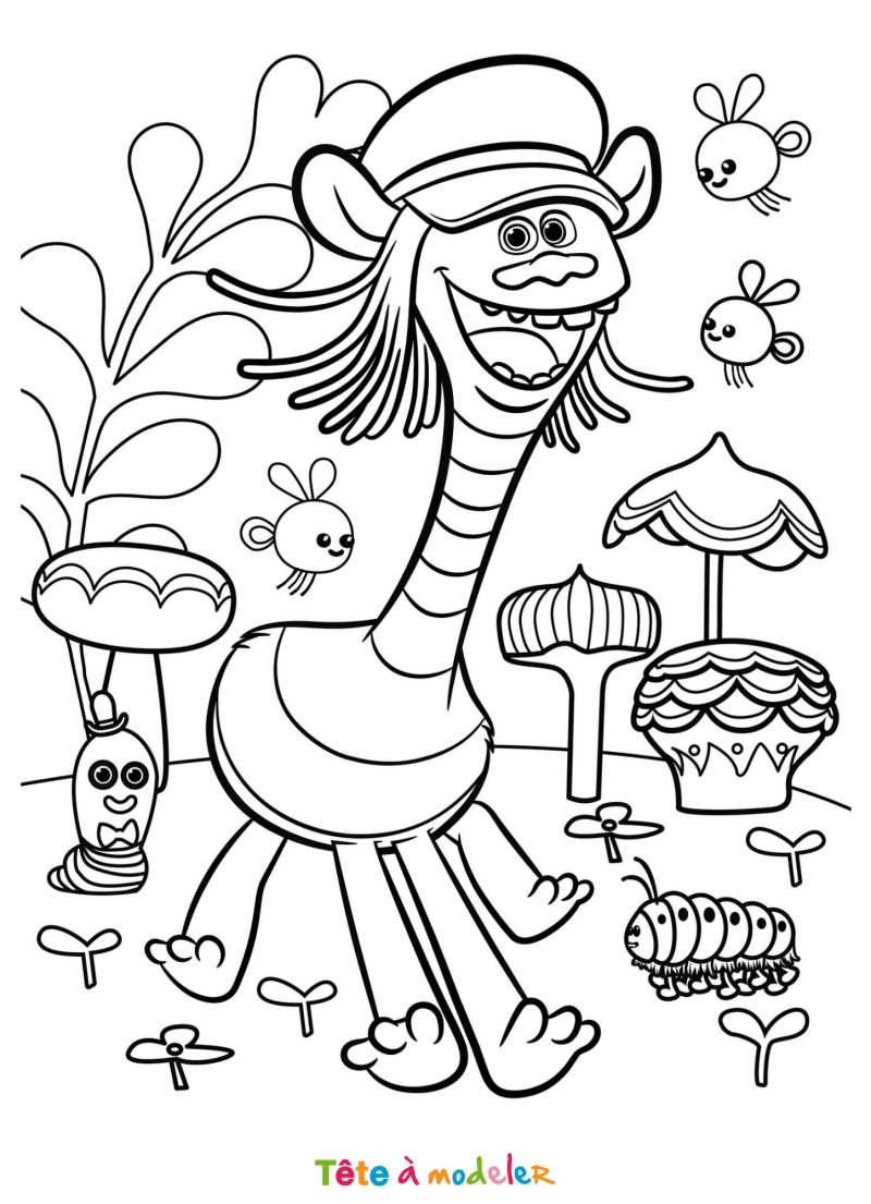 Coloriage Cooper