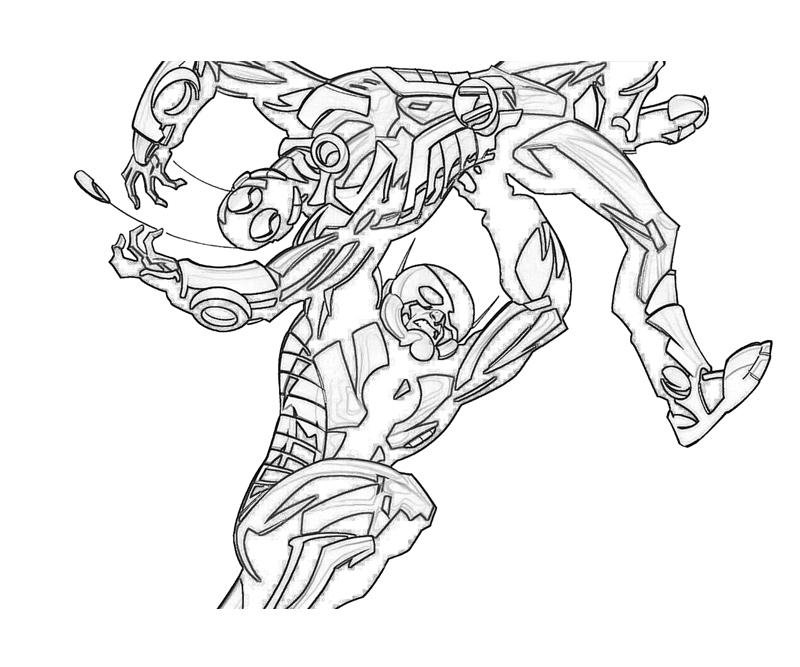 Coloriage de Ant-Man