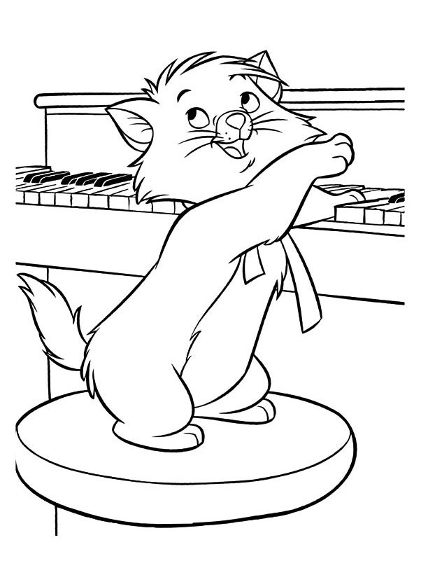 Coloriage de Berlioz