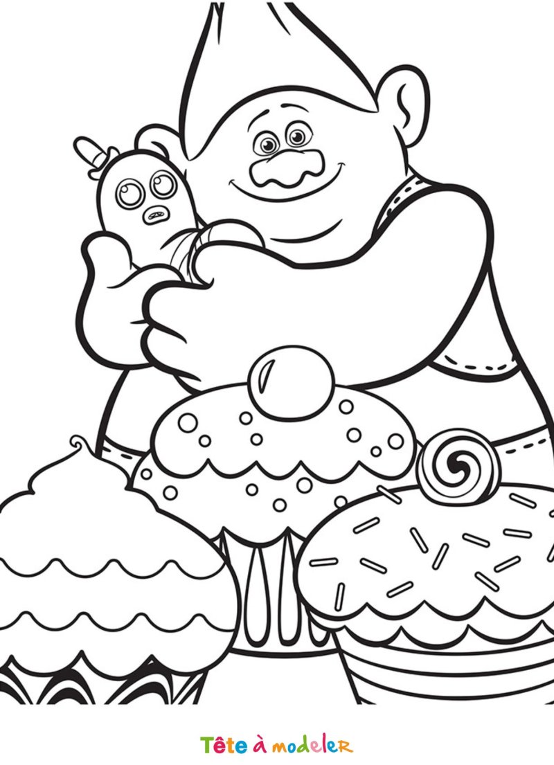 Coloriage de Biggie