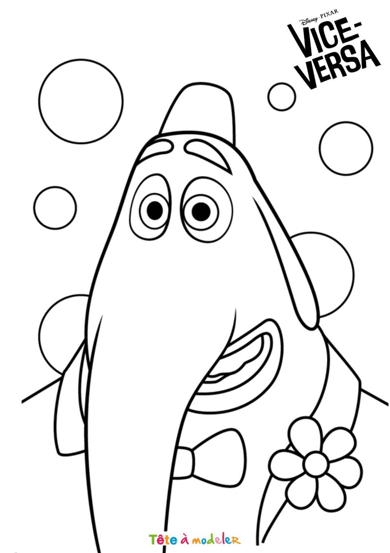 Coloriage de Bing Bong