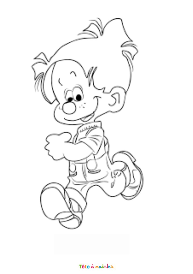 Coloriage de Boule