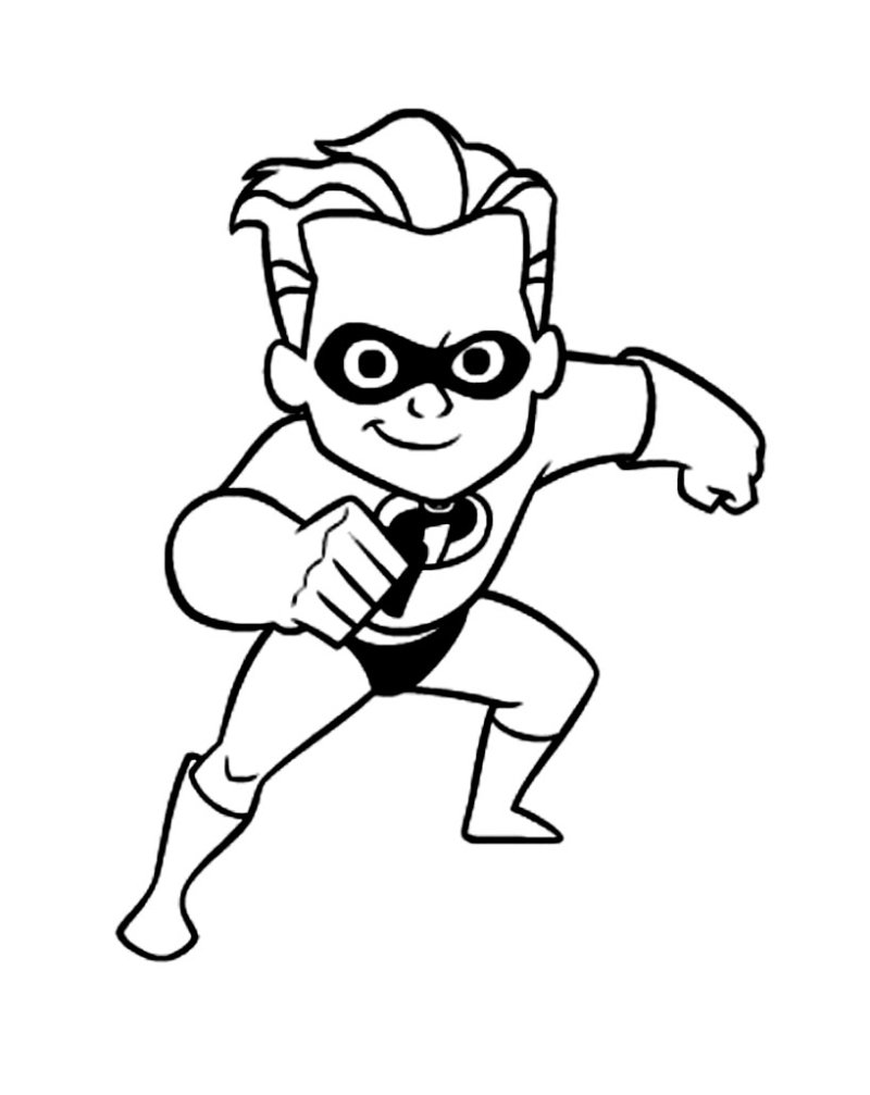 Coloriage de Dash