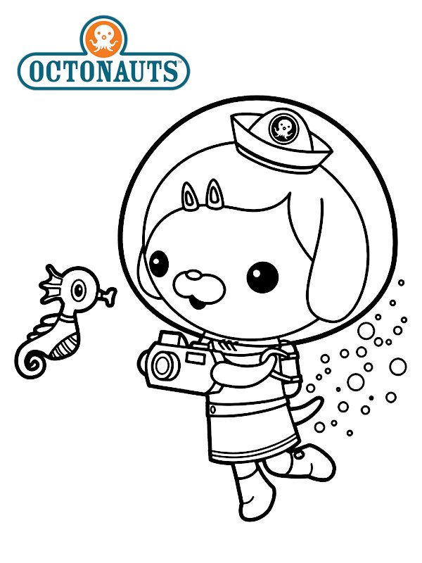 Coloriage de Dashi