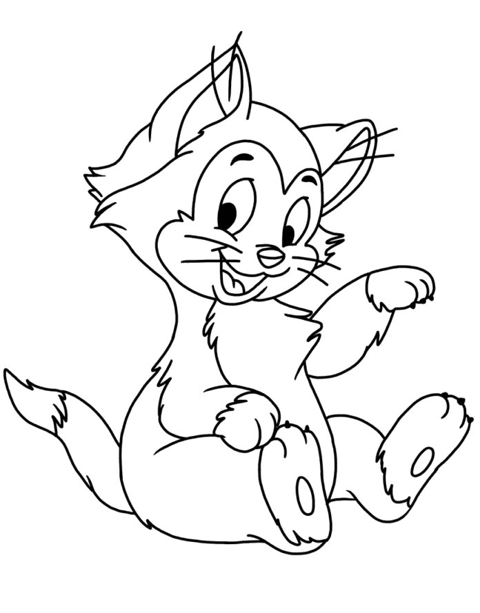 Coloriage de Figaro