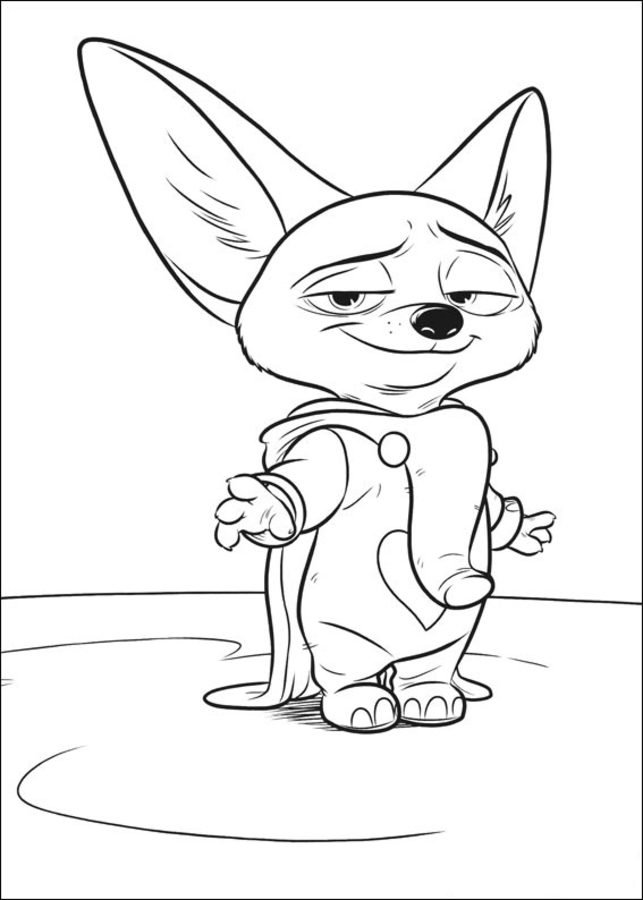 Coloriage de Finnick