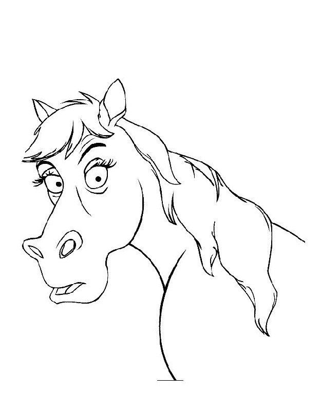 Coloriage de Frou Frou