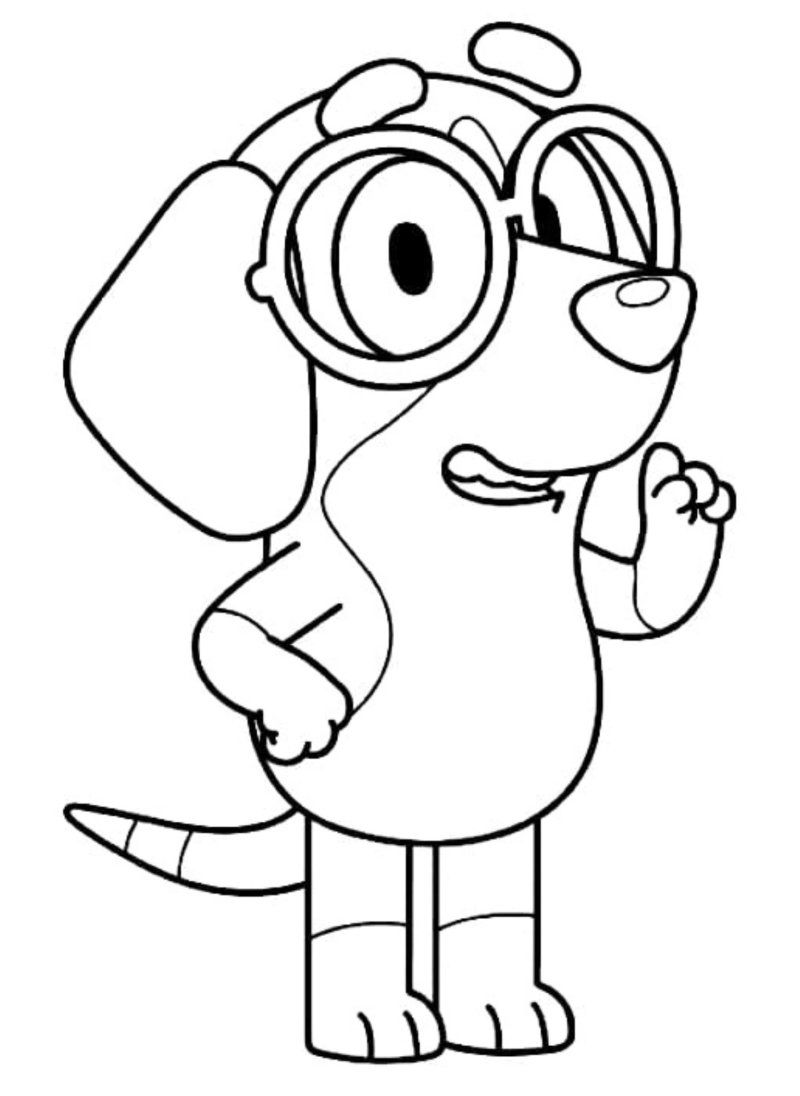 Coloriage de Honey