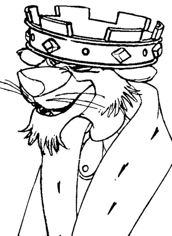 Coloriage de Jean sans peur