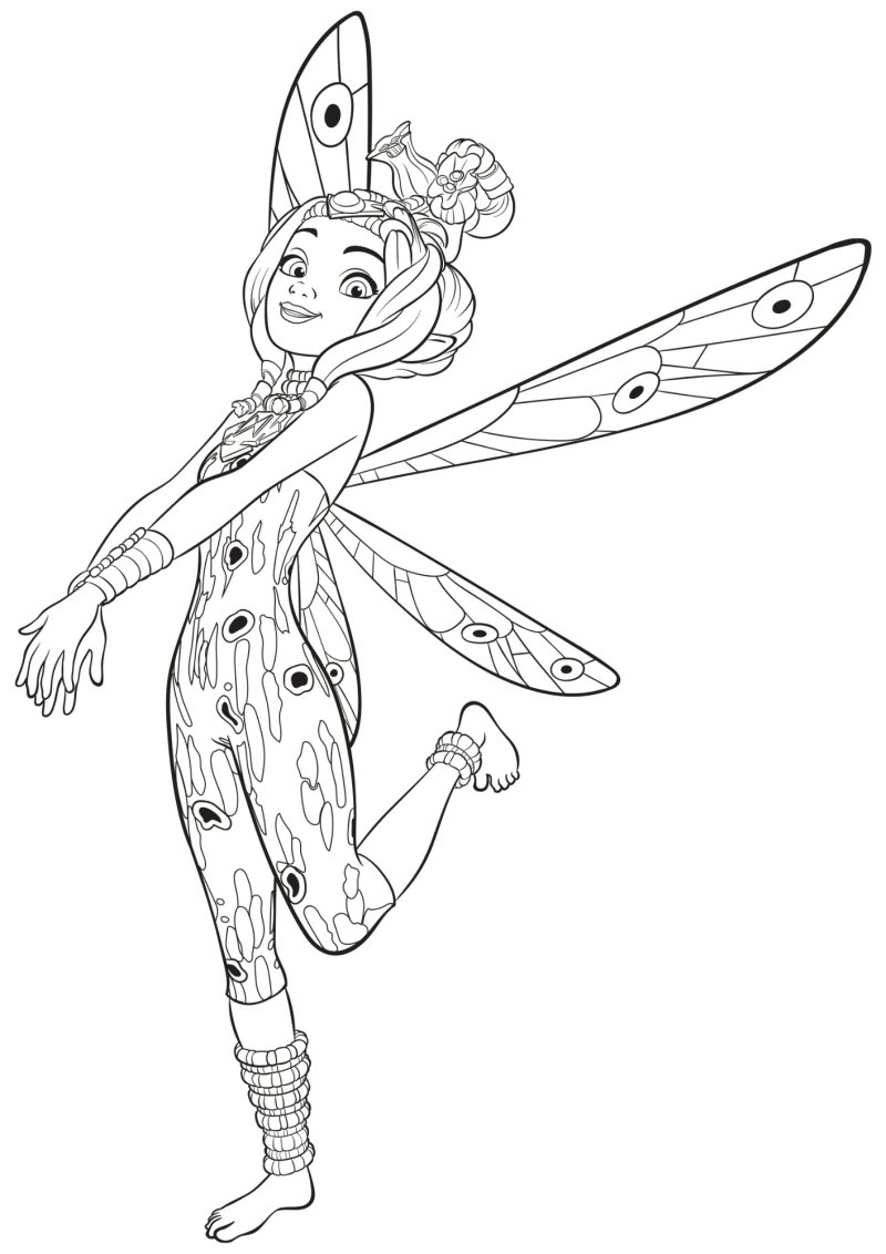 Coloriage de KUKI #03