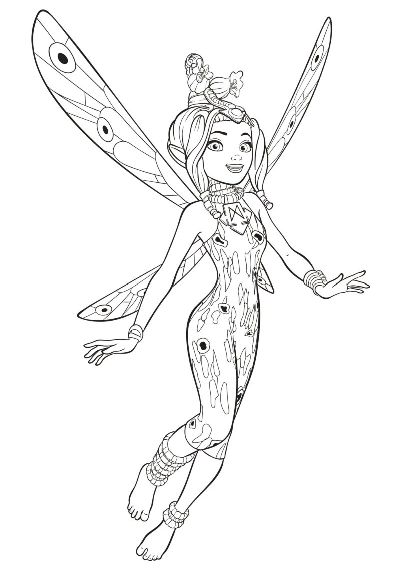 Coloriage de KUKI #05