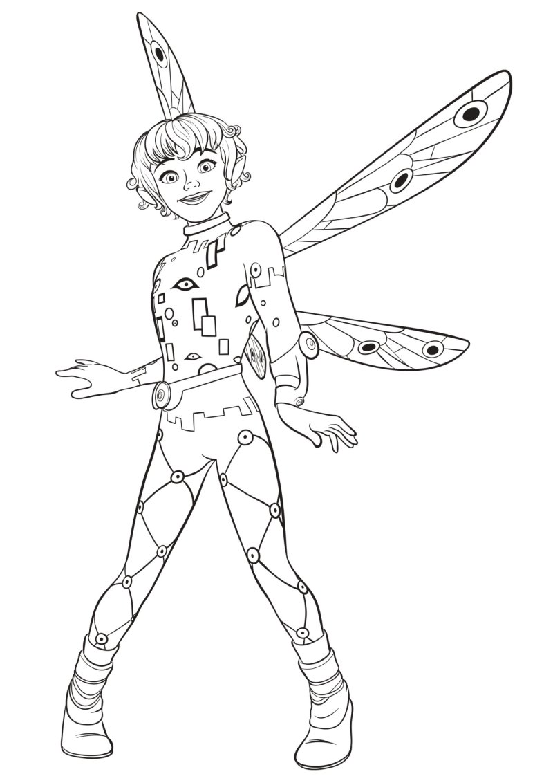 Coloriage de MO #01