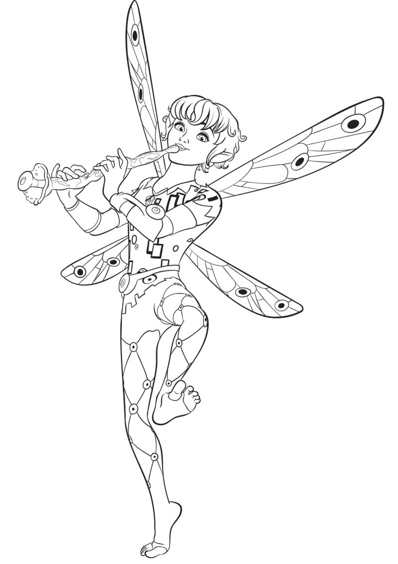 Coloriage de MO #02