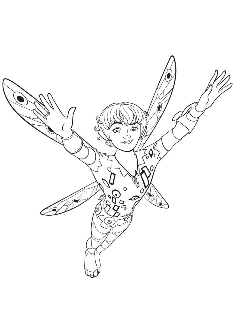 Coloriage de MO #04