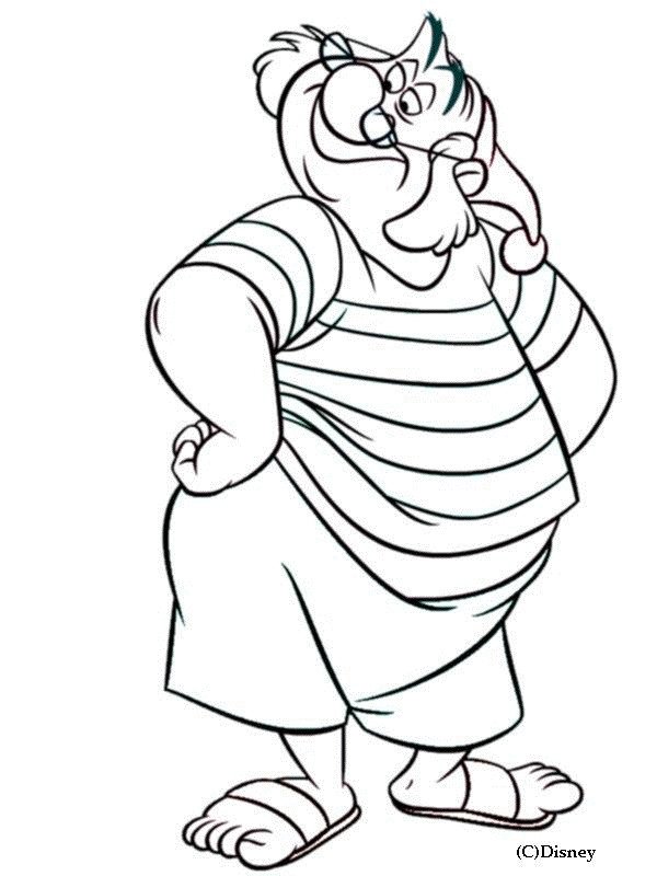 Coloriage de Monsieur Mouche