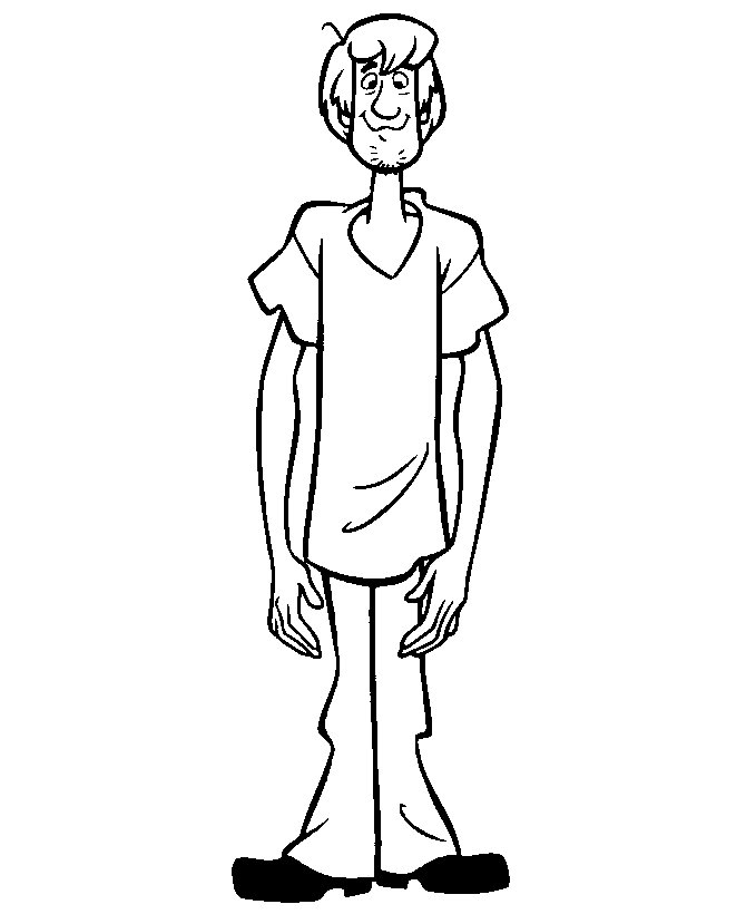 Coloriage de Sammy Rogers